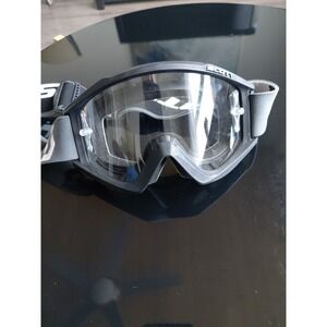 Scott Primal Goggle Black-White (Clear Lens) 278598-1007113